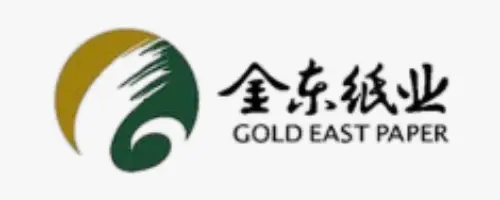 gold east paper logo