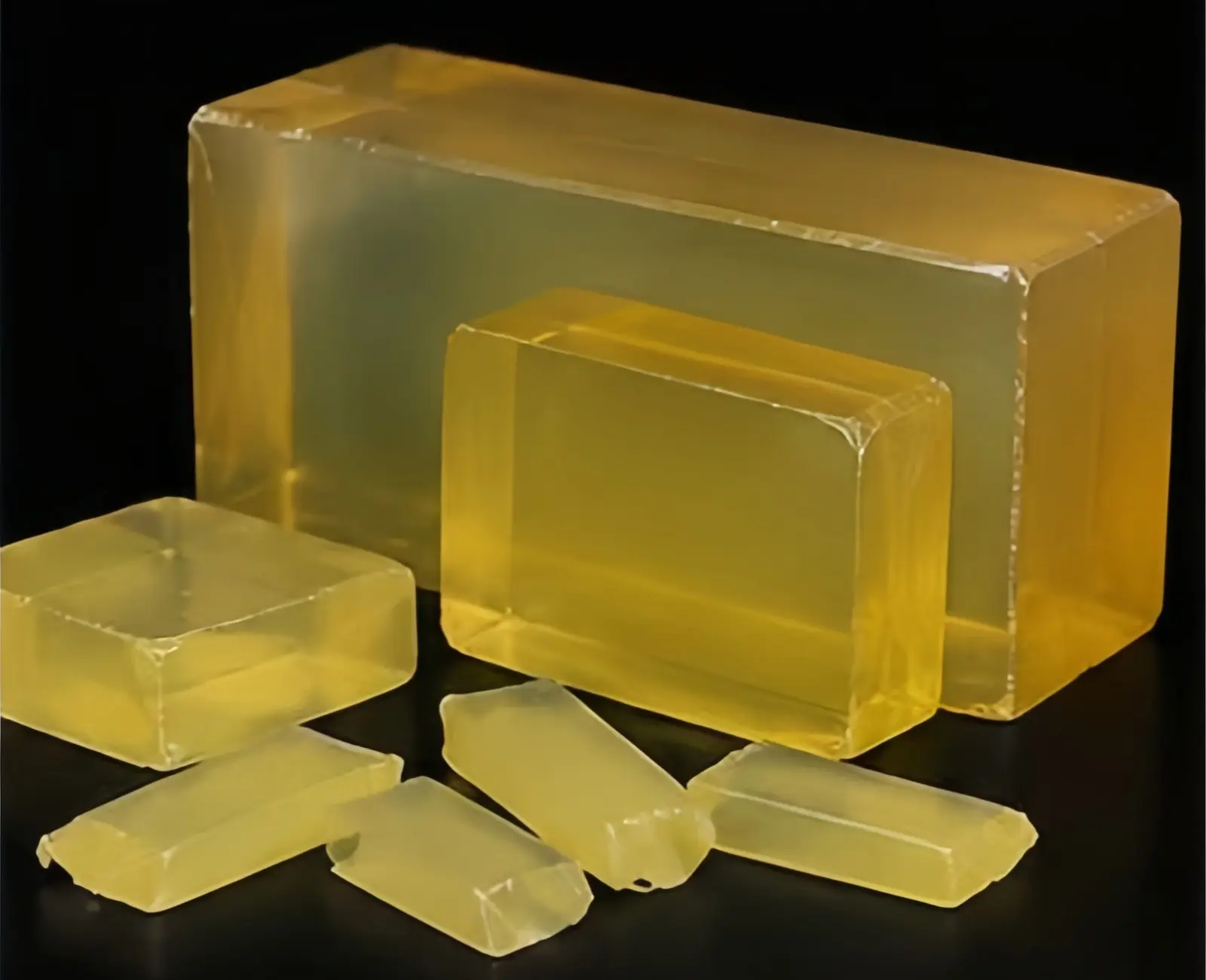 yellow block hot melt adhesive