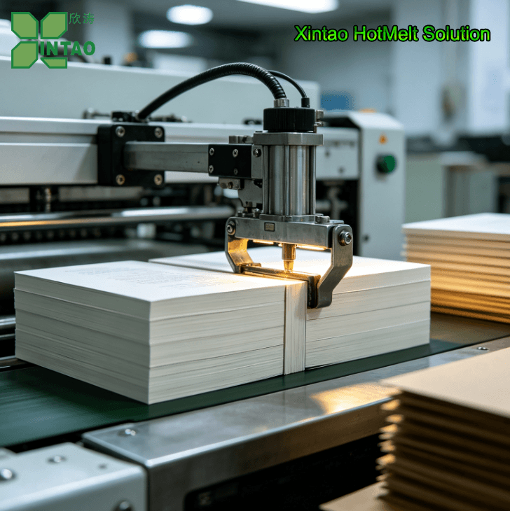 EVA hot melt adhesive for Bookbinding&Printing