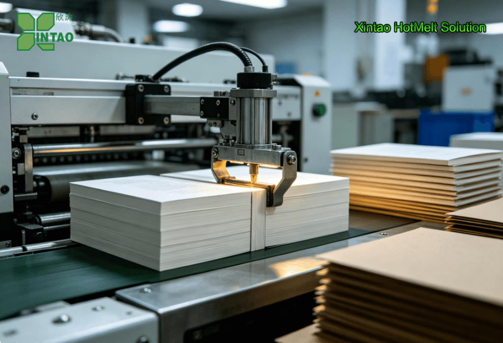 EVA hot melt adhesive for Bookbinding&Printing EVA hot melt adhesive for Bookbinding&Printing