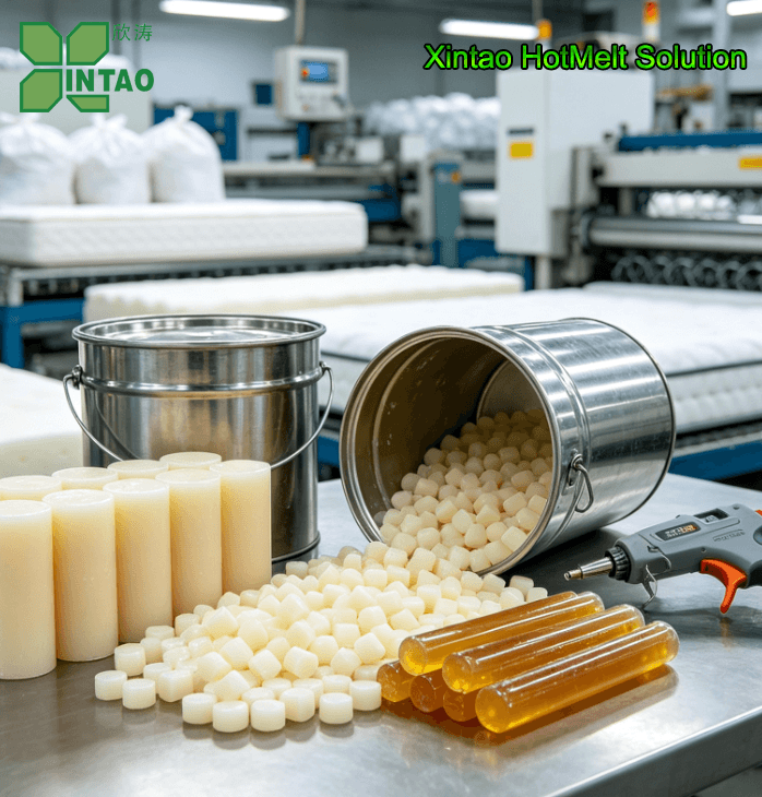 hot melt adhesive for mattress manufacturing